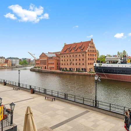 Magical River View By Downtown Apartments Gdansk Exterior foto