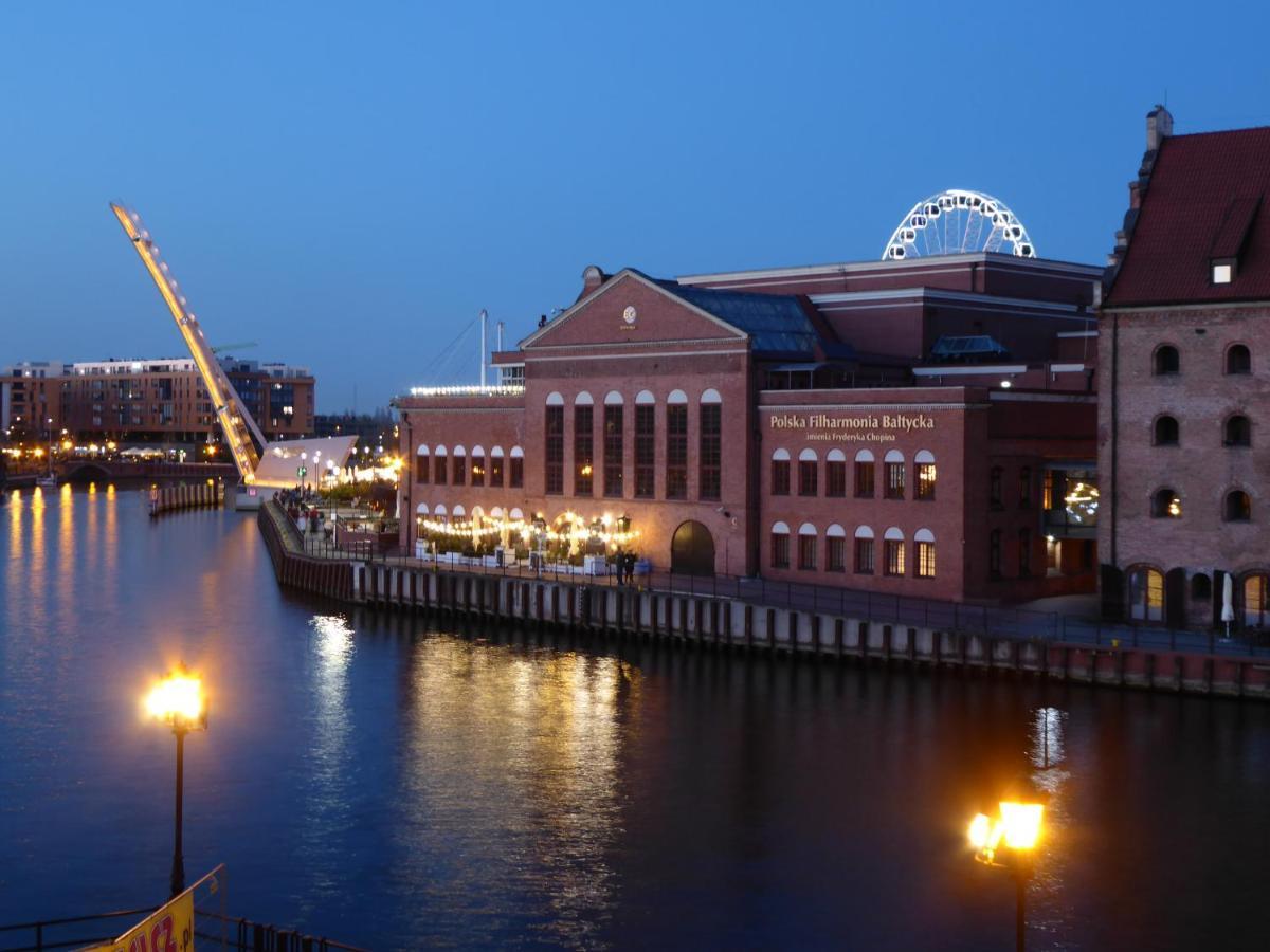Magical River View By Downtown Apartments Gdansk Exterior foto