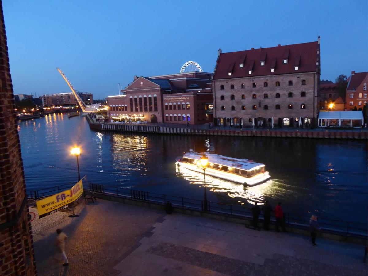 Magical River View By Downtown Apartments Gdansk Exterior foto