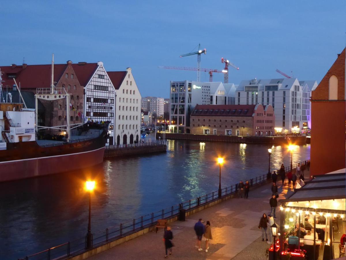 Magical River View By Downtown Apartments Gdansk Exterior foto