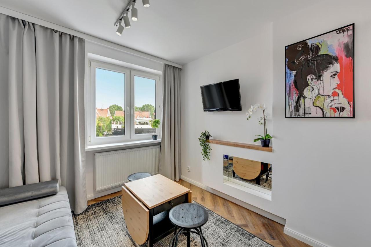 Magical River View By Downtown Apartments Gdansk Exterior foto