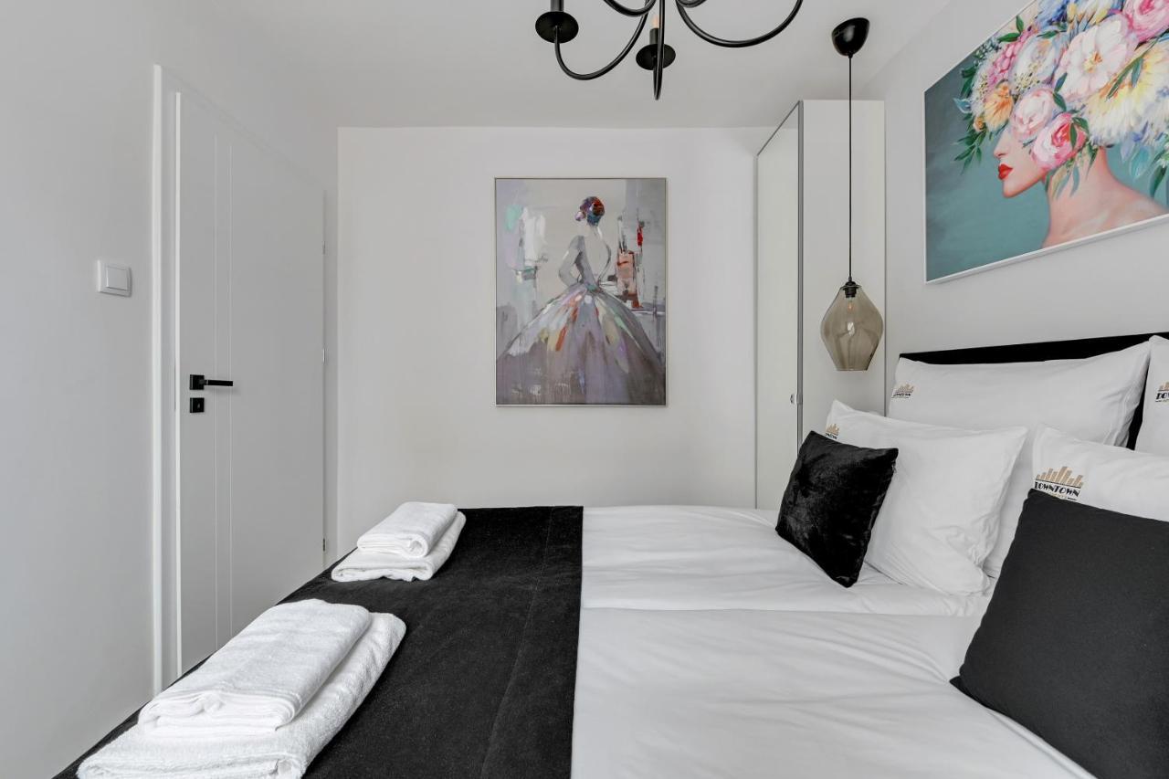 Magical River View By Downtown Apartments Gdansk Exterior foto