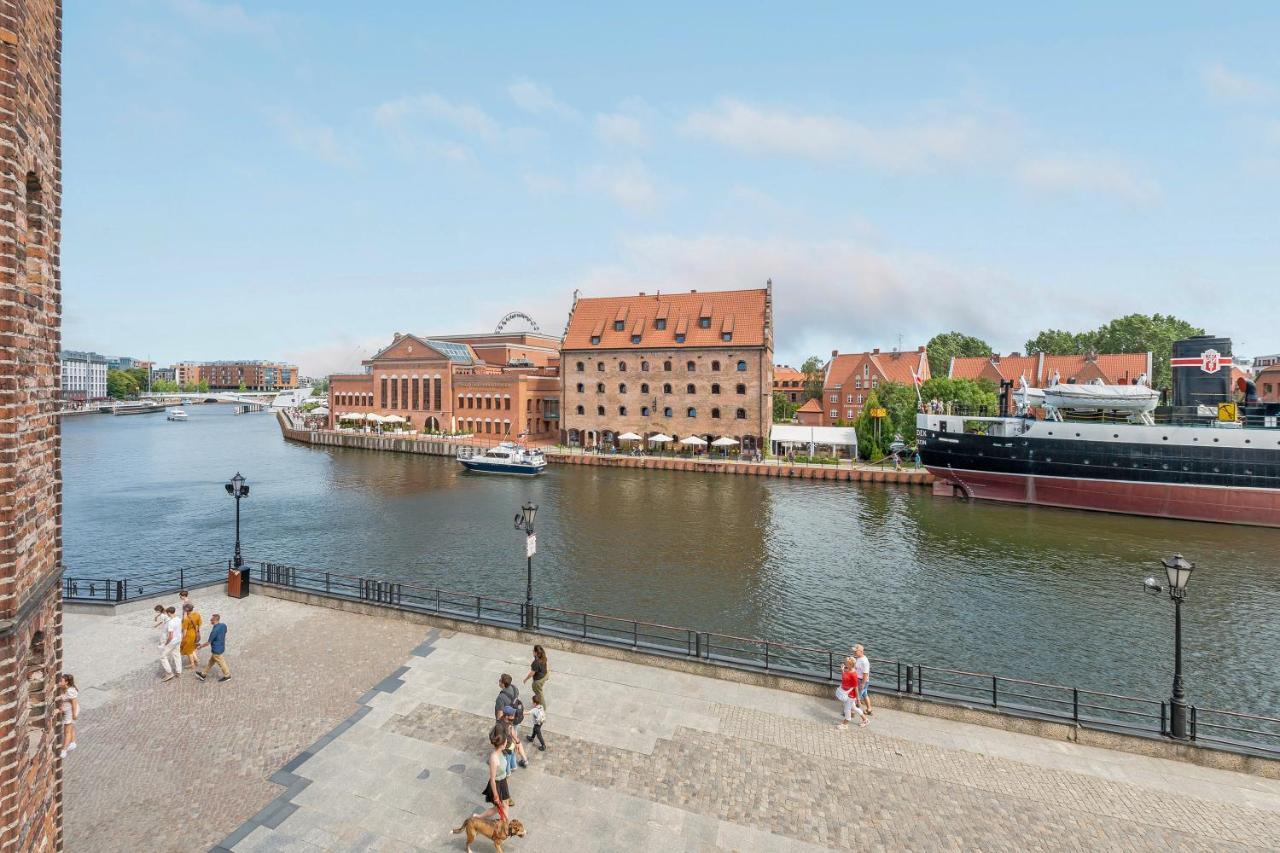 Magical River View By Downtown Apartments Gdansk Exterior foto