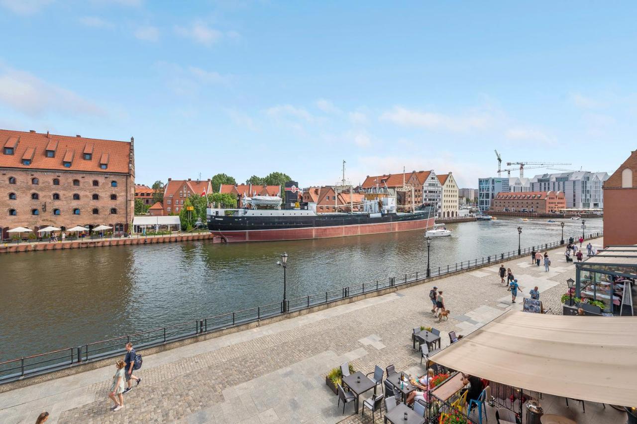 Magical River View By Downtown Apartments Gdansk Exterior foto