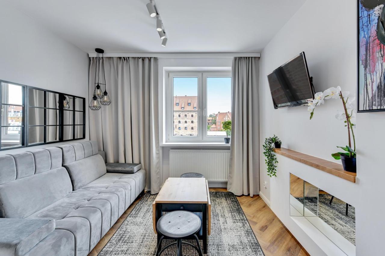Magical River View By Downtown Apartments Gdansk Exterior foto