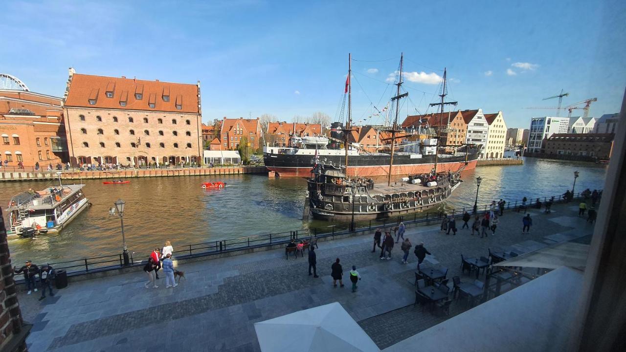 Magical River View By Downtown Apartments Gdansk Exterior foto