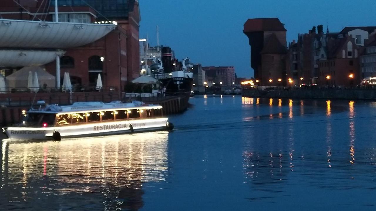 Magical River View By Downtown Apartments Gdansk Exterior foto