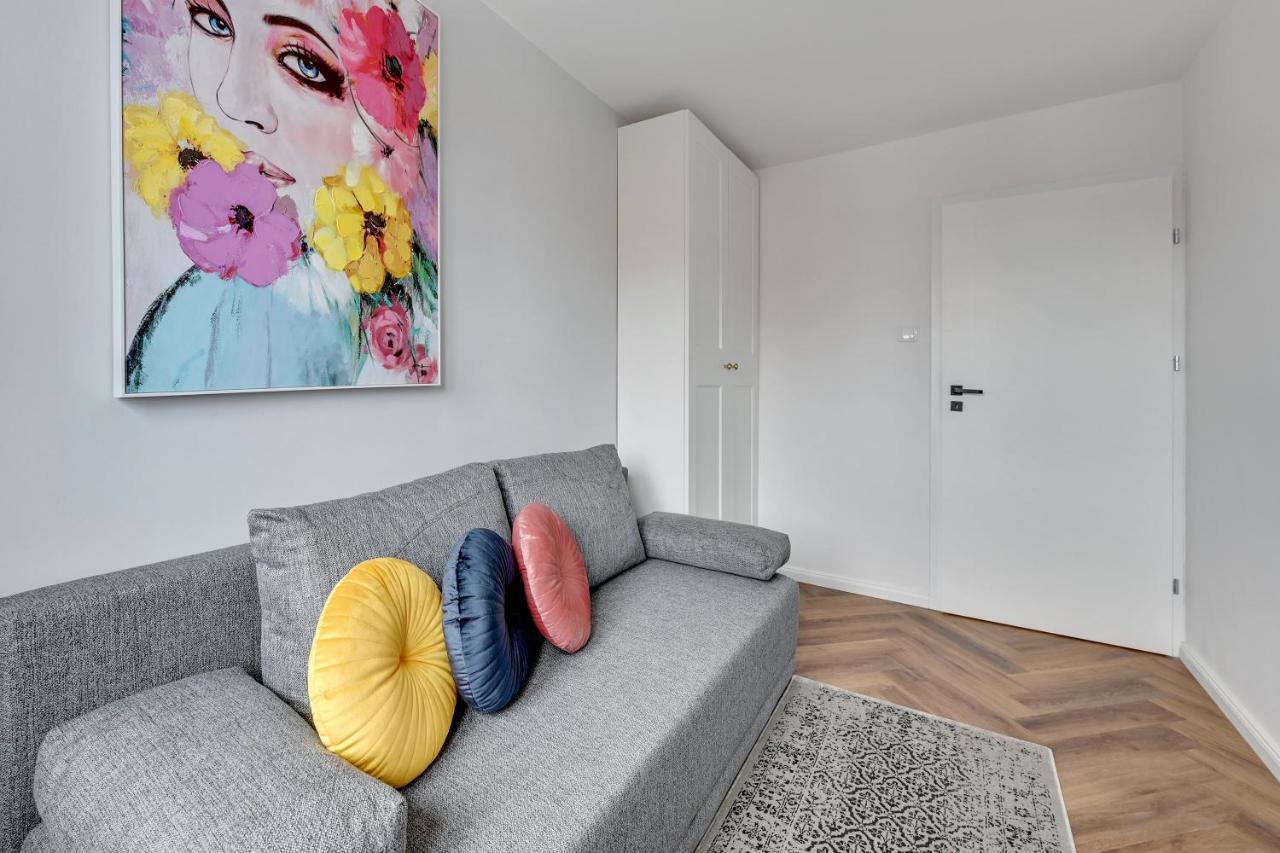 Magical River View By Downtown Apartments Gdansk Exterior foto