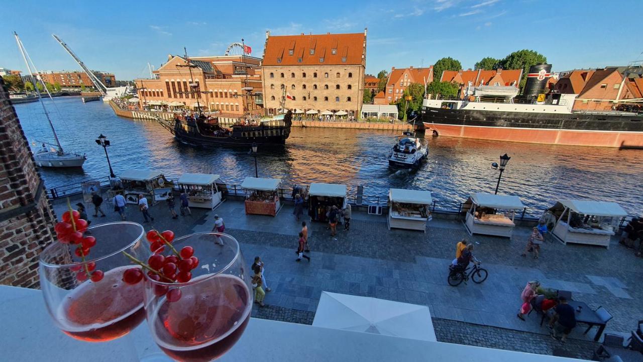 Magical River View By Downtown Apartments Gdansk Exterior foto