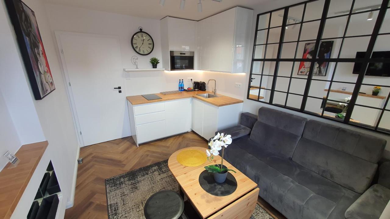 Magical River View By Downtown Apartments Gdansk Exterior foto