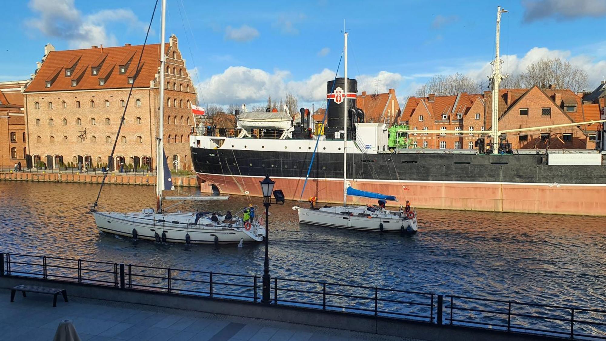 Magical River View By Downtown Apartments Gdansk Exterior foto