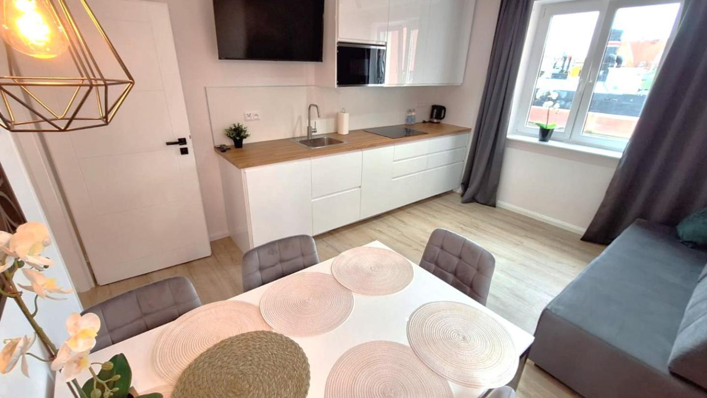 Magical River View By Downtown Apartments Gdansk Habitación foto