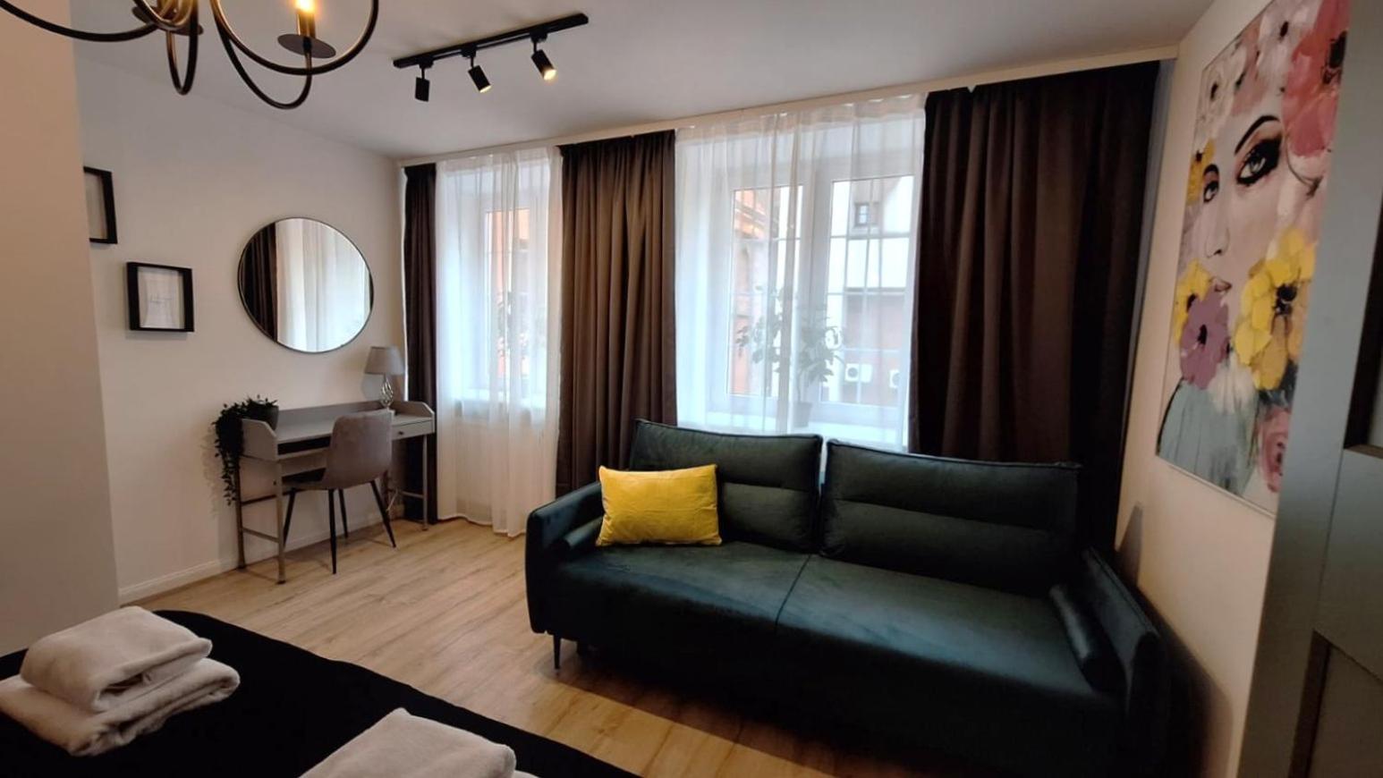 Magical River View By Downtown Apartments Gdansk Exterior foto