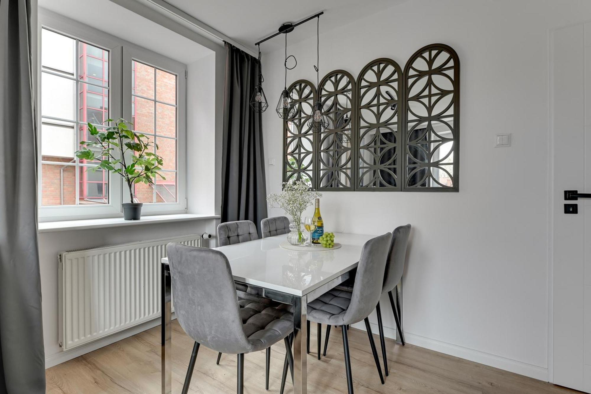 Magical River View By Downtown Apartments Gdansk Exterior foto