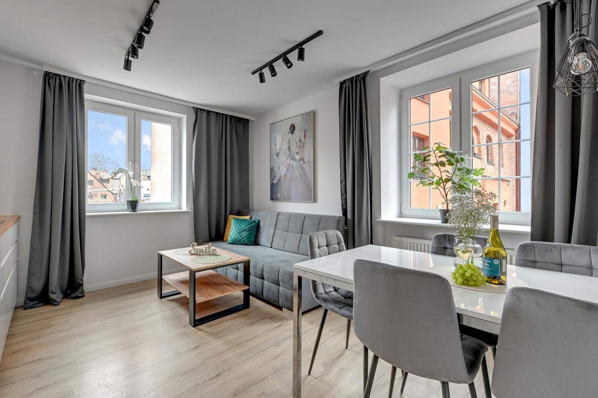 Magical River View By Downtown Apartments Gdansk Exterior foto
