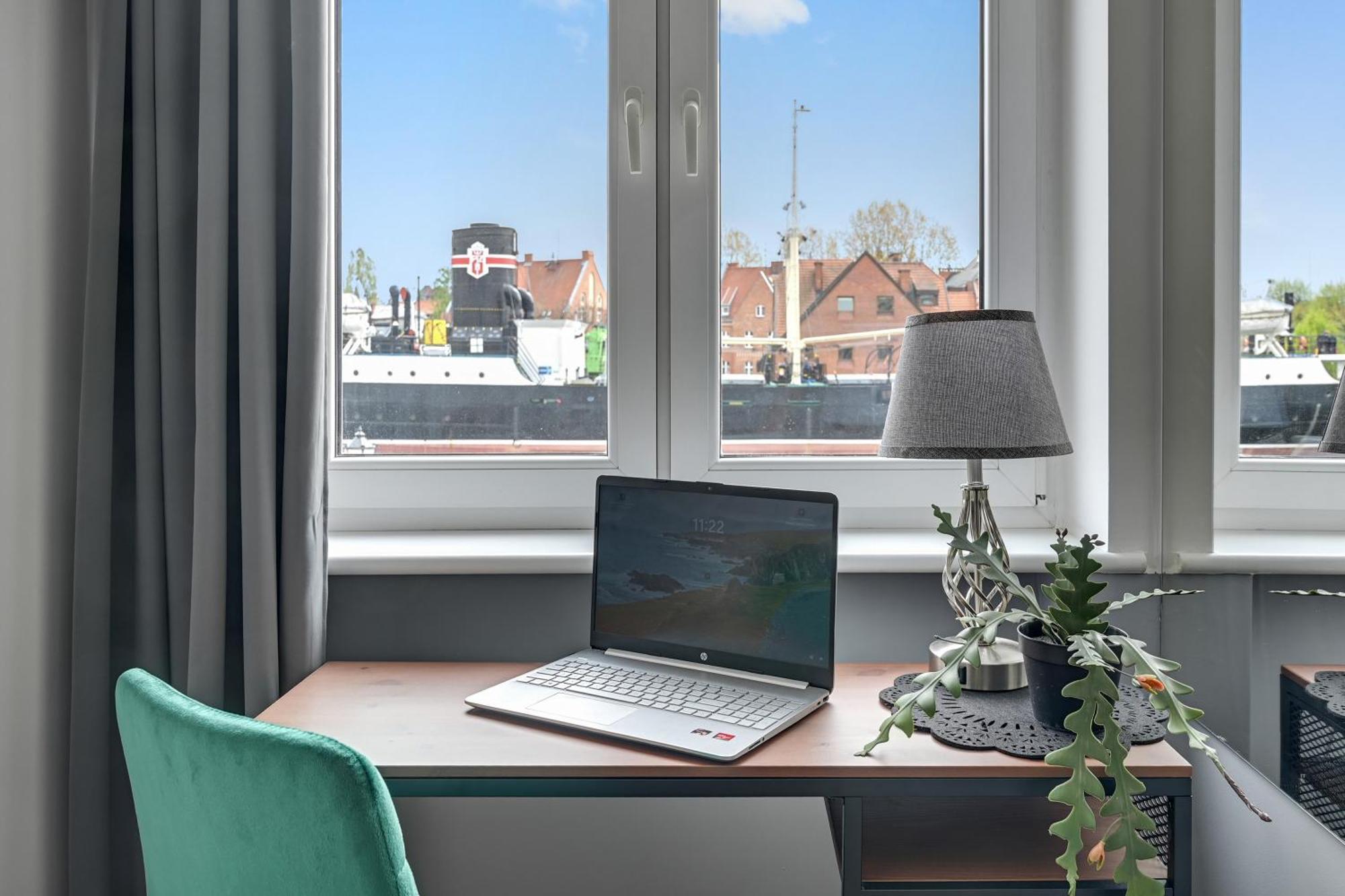 Magical River View By Downtown Apartments Gdansk Exterior foto